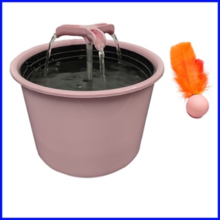 Fonte Bebedouro Automático Para Gatos E Cachorros Tipo Cascata