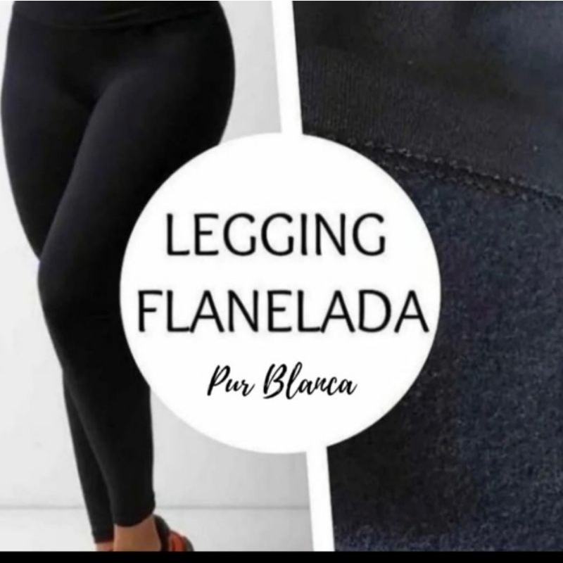 Calça Legging Leg Grossa Não Fica Transparente - Cinza