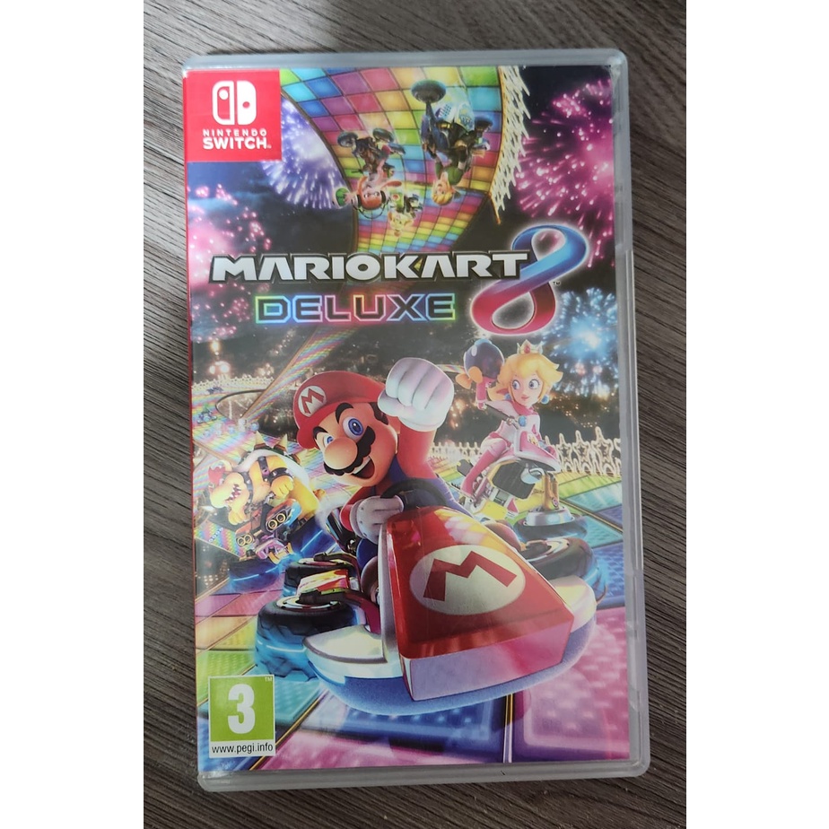 Mario Kart 8 Switch | Shopee Brasil