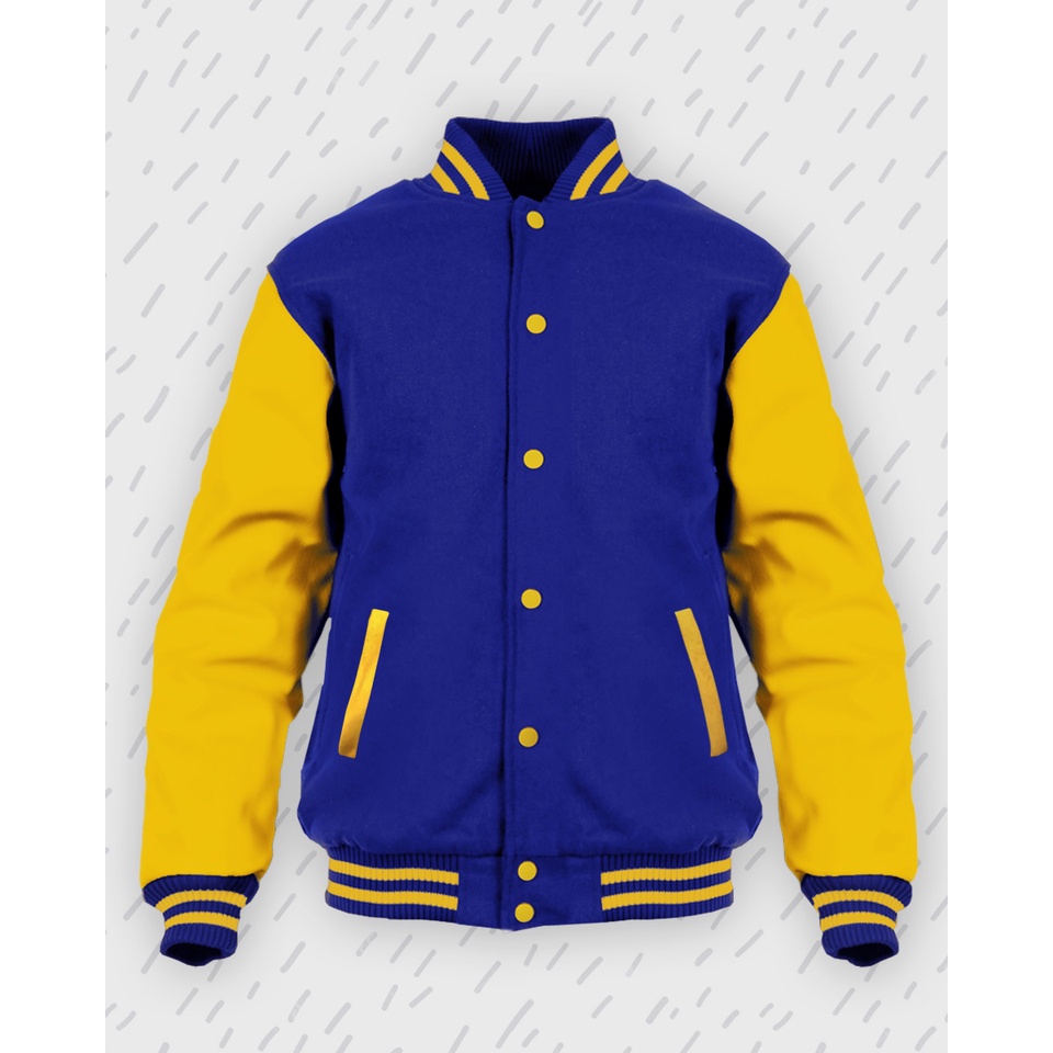 Jaqueta Moletom College Liso Colegial Unissex Diversas Cores Parte 4