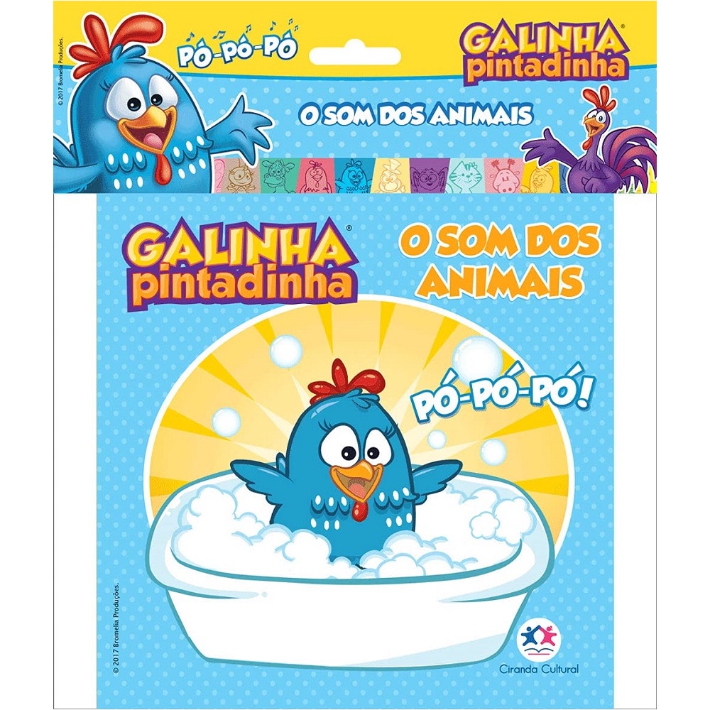 Médio – Galinha Pintadinha – Passatempos Divertidos