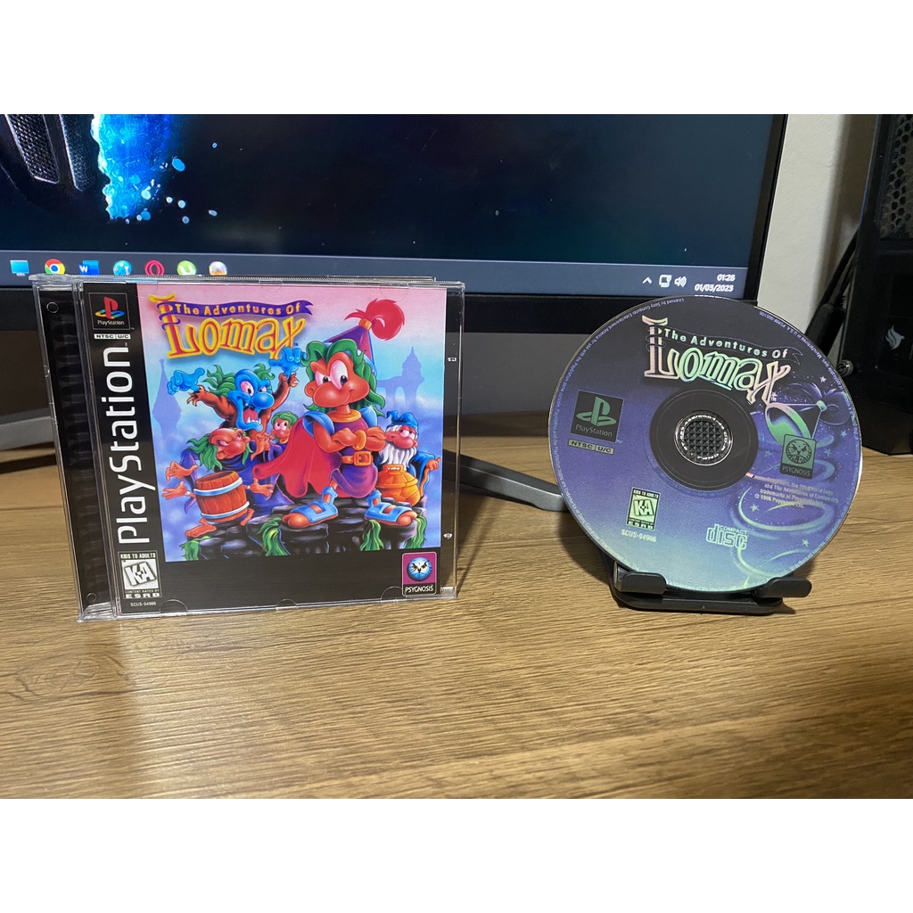 The Adventures of Lomax para PS1
