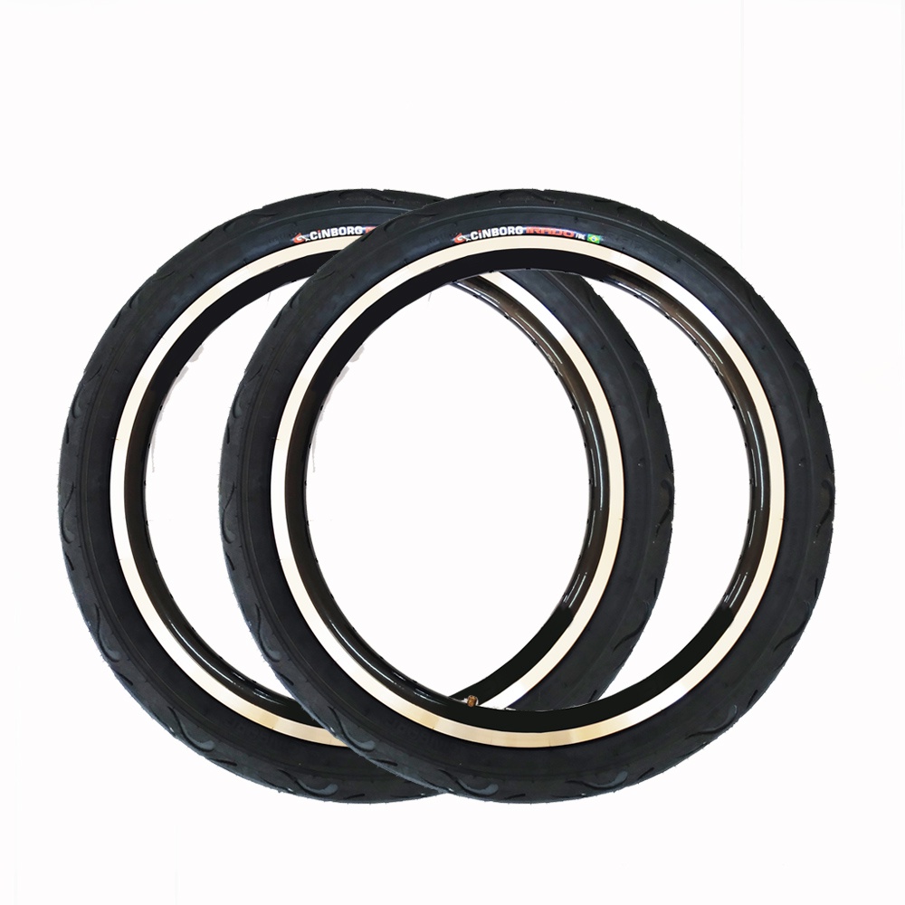 Par De Pneus 20x2.125 (54-406) Azul Irado Fire | Shopee Brasil