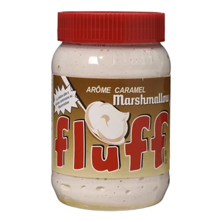 Marshmallow De Colher Pote Fluff Cremoso Caramelo 213g