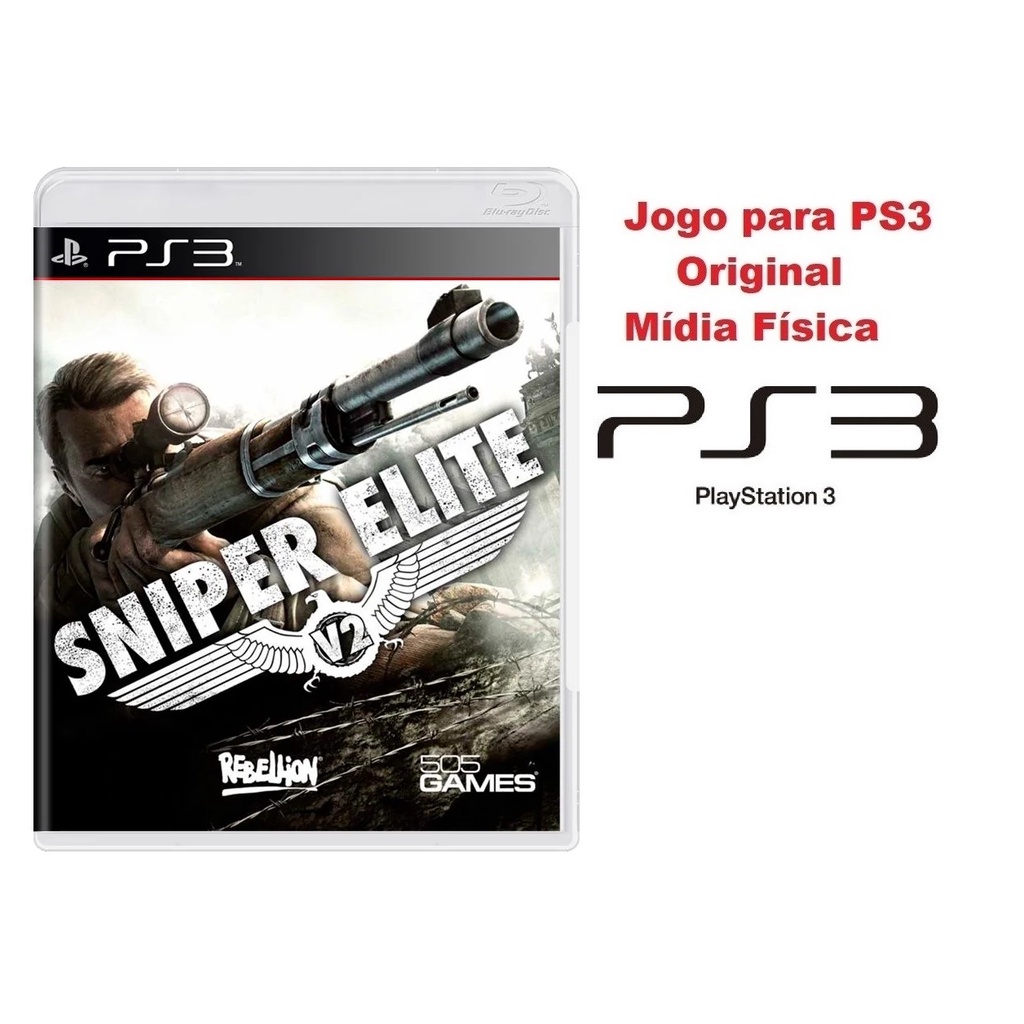 PS3] Sniper Elite V2 PT-BR