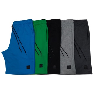 Kit 5 Bermudas Moletom Masculino