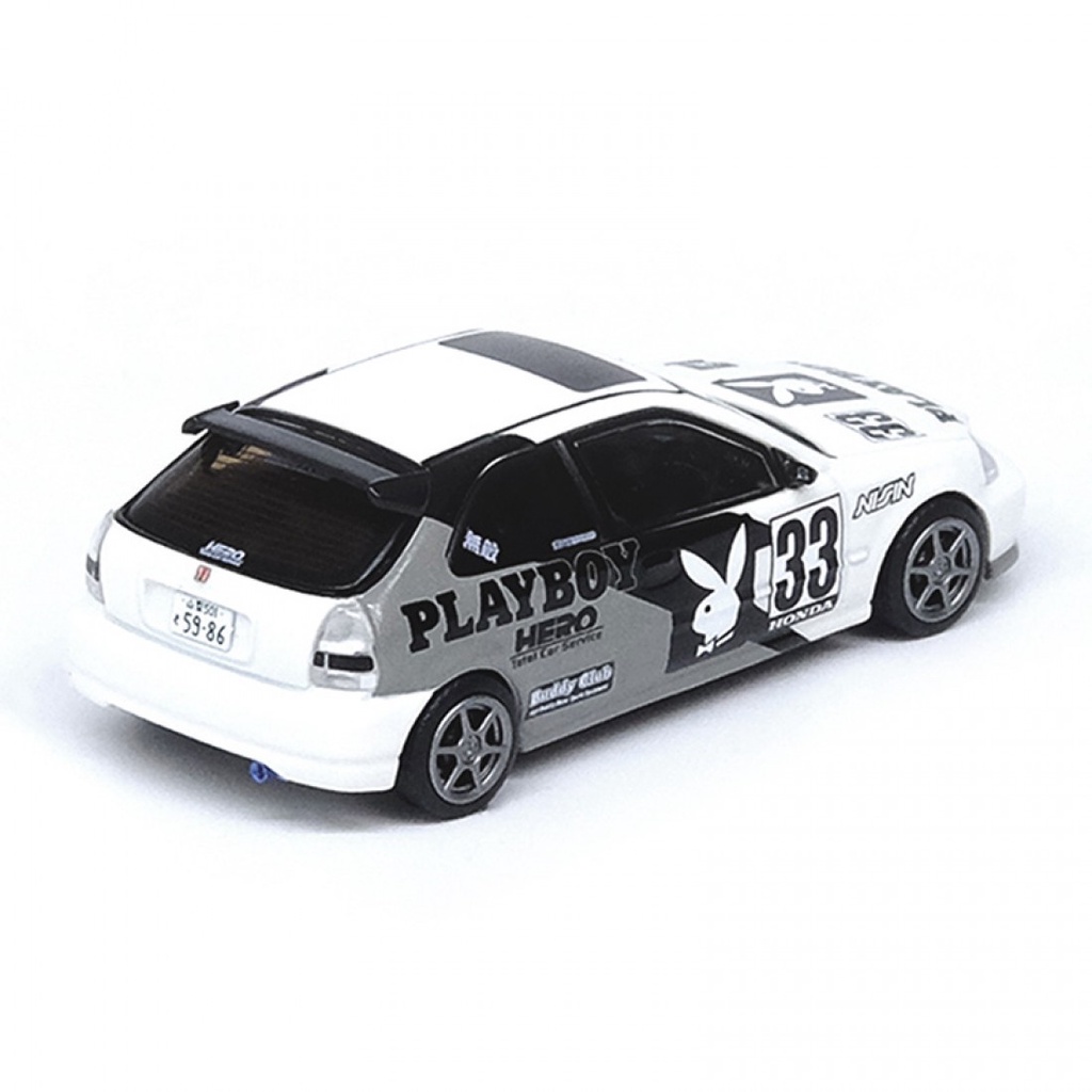 INNO MODELS INNO64 1/64 HONDA CIVIC EF9 #33 TEAM RACING