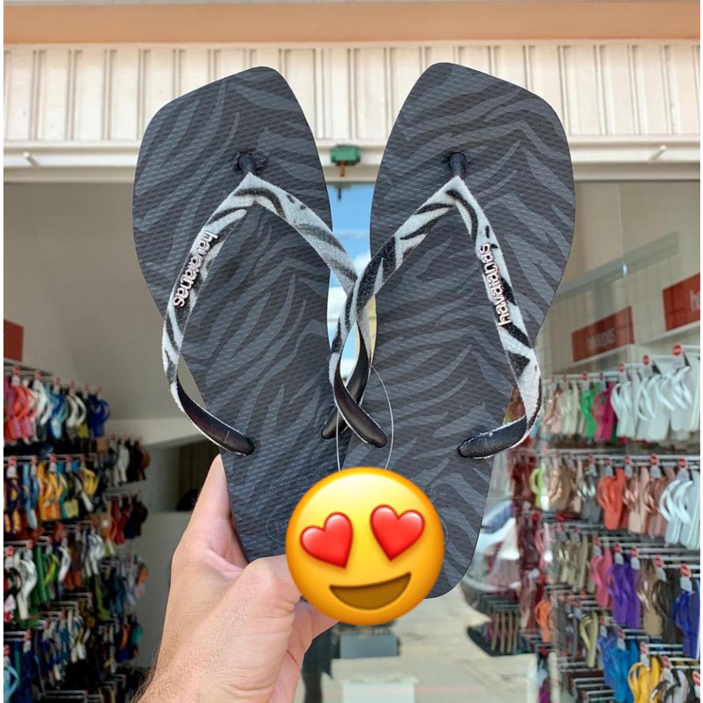 Havaianas zebra store