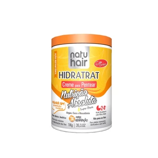 Creme para Pentear Nutrição Absoluta Super Óleos NatuHair 1kg