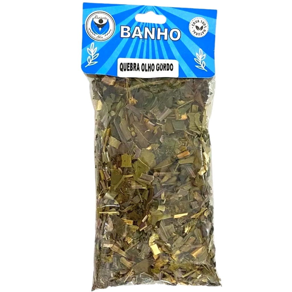 Banho de Ervas Quebra Olho Gordo Inveja Mau Olhado - Proteção Limpeza ...