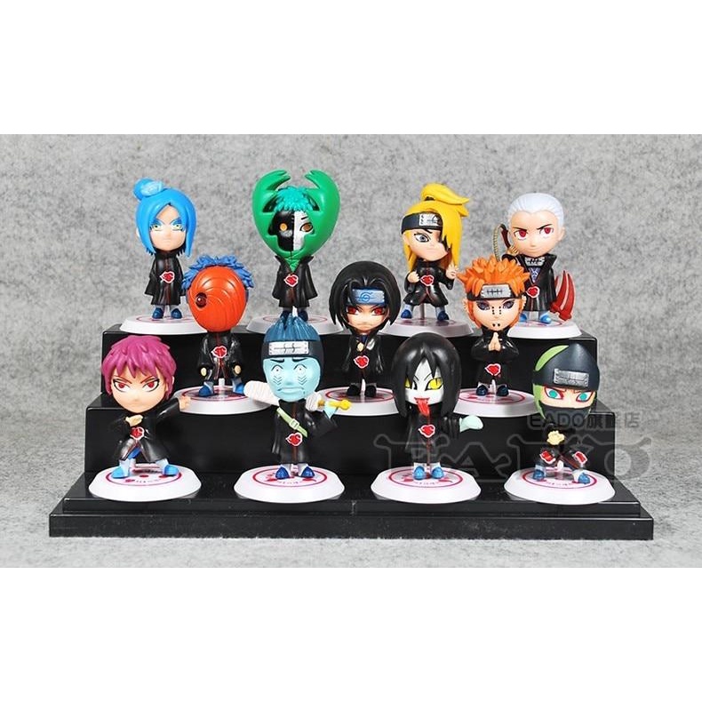 Bonecos Akatsuki - 11 opções anime Naruto | Shopee Brasil