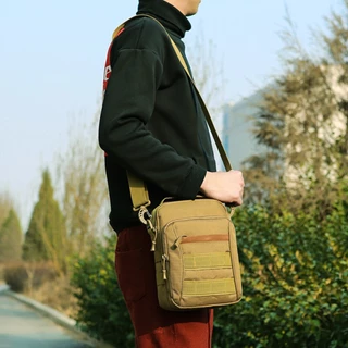Bolsa Shoulder Bag Tática Transversal Ombro Militar Multi Uso