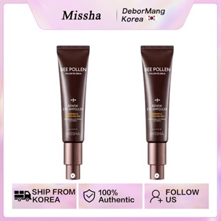 Missha Bee Pollen Renovar Olho Ampouler 30ml Loja De Cosméticos