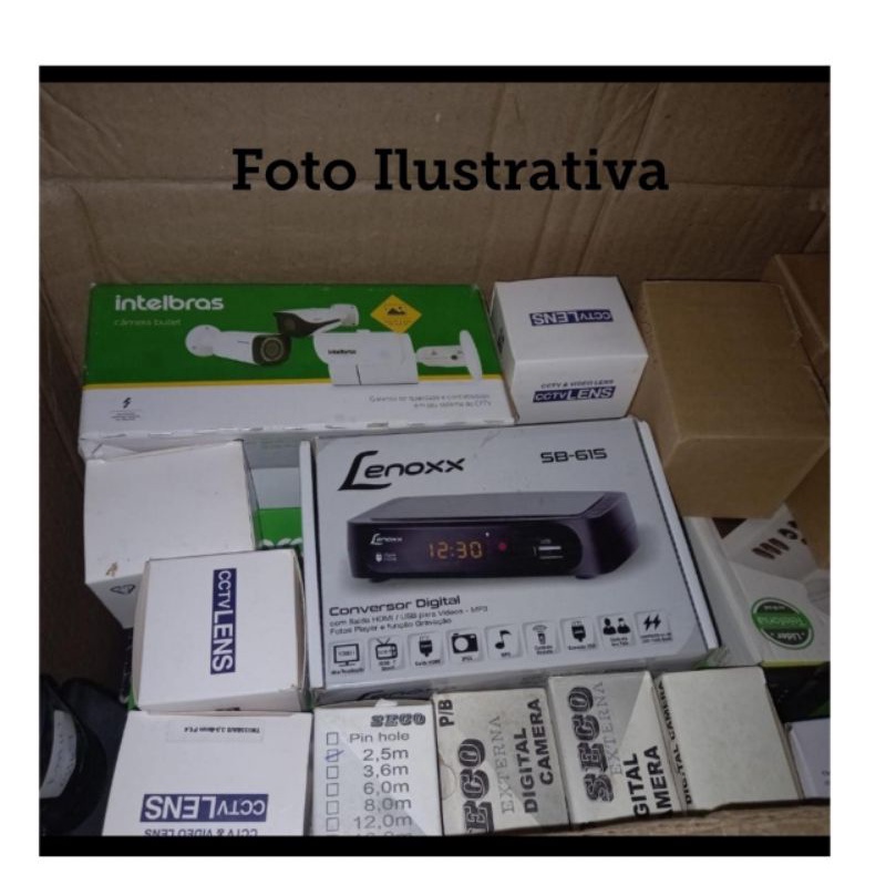 LOTE DE ELETRÔNICOS COM DEFEITO, PRA CONSERTO.