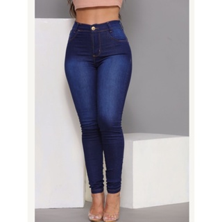 Calça Jeans Feminina Skinny Tradicional Stillger