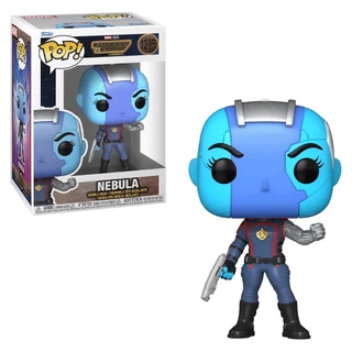 FUNKO POP GUARDIANS OF THE GALAXY 3 - NEBULA 1205 NOVO ORIGINAL em Oferta na Shopee