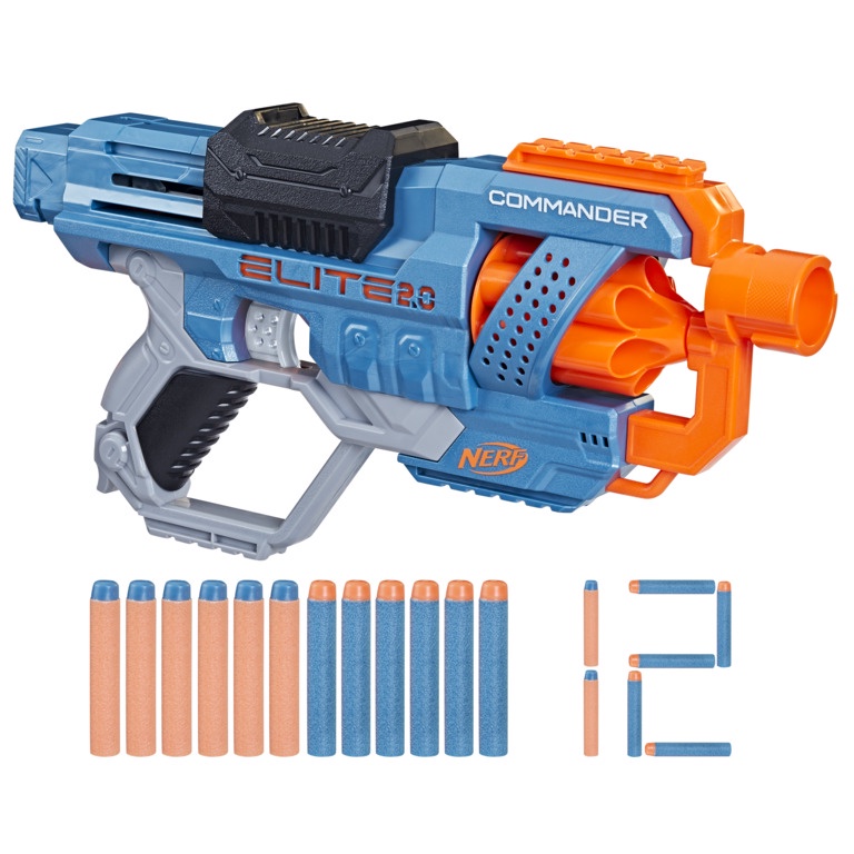 Brinquedo Arma Lançador Nerf Pistola Rifle Espingarda de Caça na