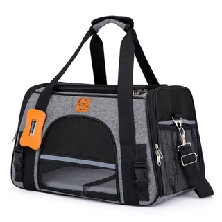 Bolsa Pet Top De Transporte Para Cães E Gatos compatível com mala de viagem, novidade