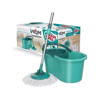 Mop Esfregão Girátorio Flash Limp fit, 8lts C/1 Refil