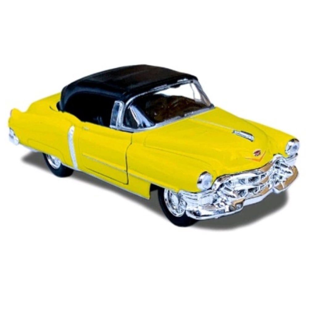 Miniatura Carrinho de Coleção Cadillac Eldorado Antigo Ano 1953 de