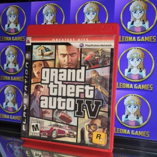 GTA Grand Theft Auto 4 (sem manual) PS3 Original - Mídia Física (Usado)