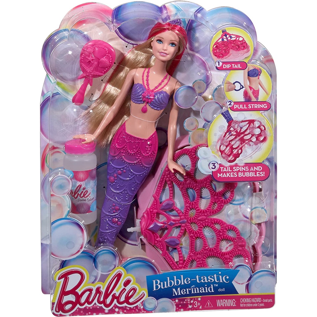 Barbie dreamtopia sale bubbles