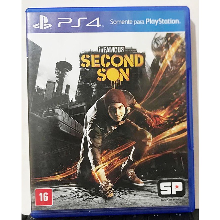Jogo Infamous SECOND SON - Mídia Física. | Shopee Brasil