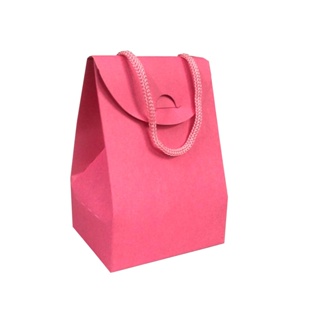Sacolas De Papel Pequena, Sacolinha Biju12x8x6,5cm 50un Diversas Cores