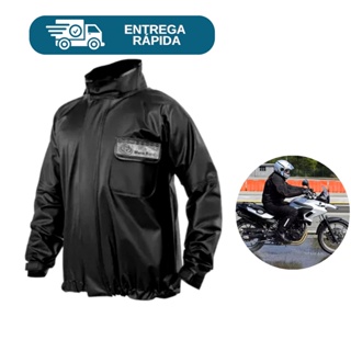 Blusao motoqueiro best sale