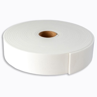 Fita de Vedação em EVA Branco - 5mm x 70mm x 10m