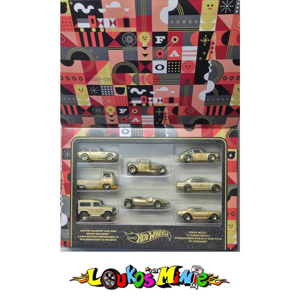 Hotwheels TWIN PACK 8セット 【公式通販】