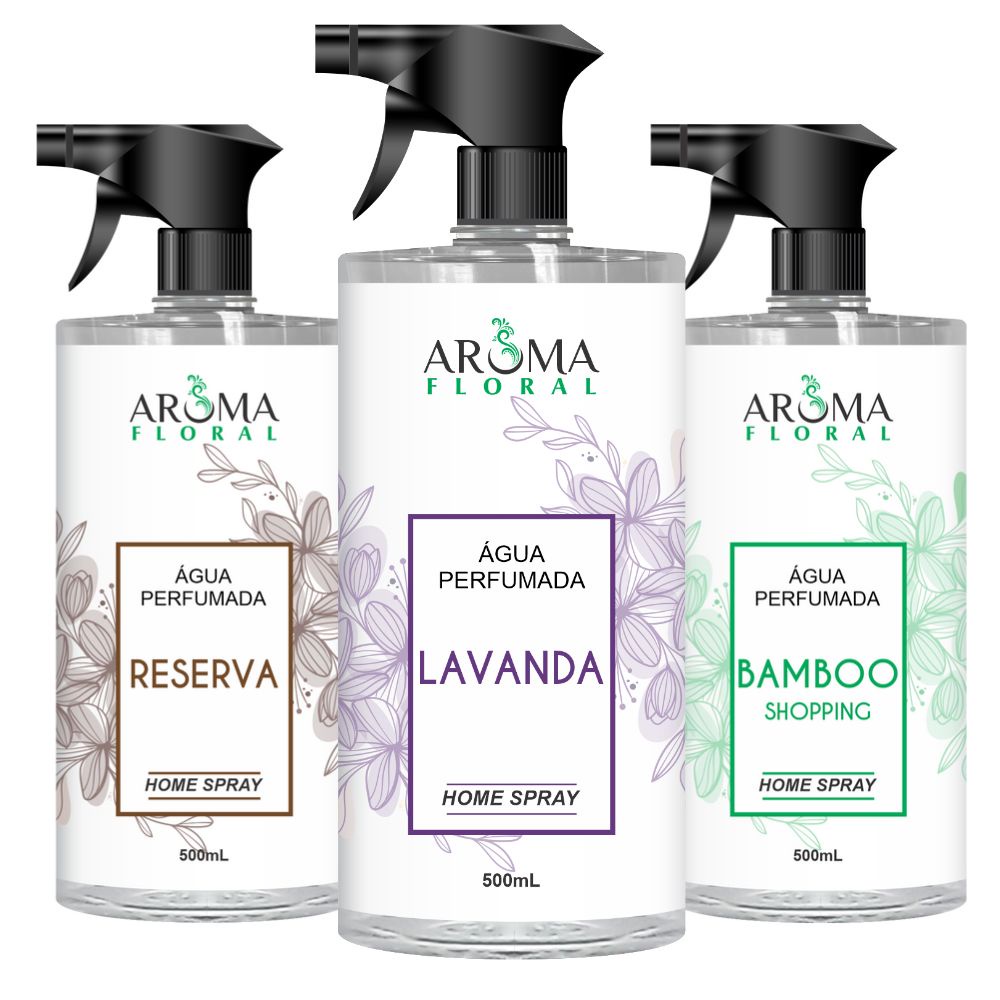 Aromatizador Tecido Agua Perfumada Loja Boutique Famosa Lençol Roupa Cama Escolha seu Aroma