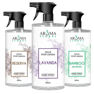 Aromatizador Tecido Agua Perfumada Loja Boutique Famosa Lençol Roupa Cama Escolha seu Aroma