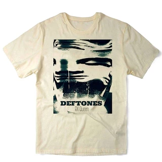 Camiseta Algodao Deftones Rx Queen Unissex