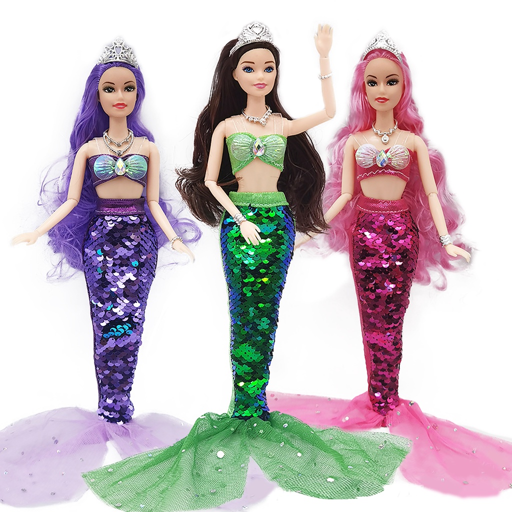 Barbie Sereia - Sapeca Brinquedos