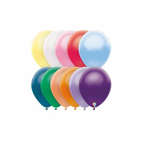 Balão Sensacional BIODEGRADÁVEL látex liso Nº7 50 unidades
