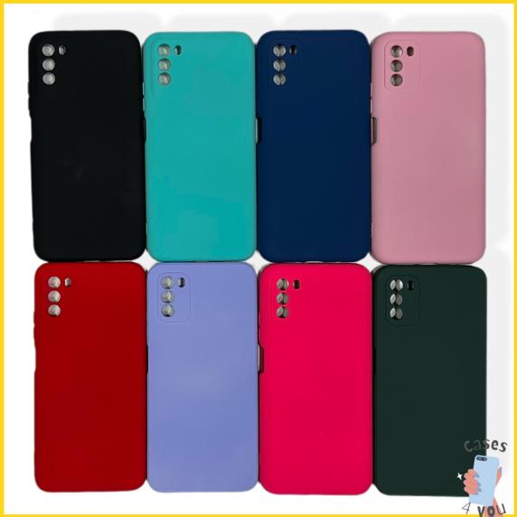 Case Capa Capinha Aveludada Xiaomi Poco M3 M3 PRO M4 M4 PRO 4G M4 PRO 5G