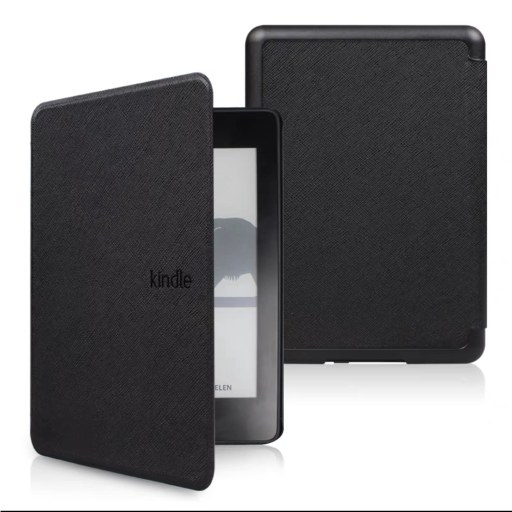 LEPGUYO Custodia Kindle 6 Pollici Nera, Adatta per 11ª Generazione 2024