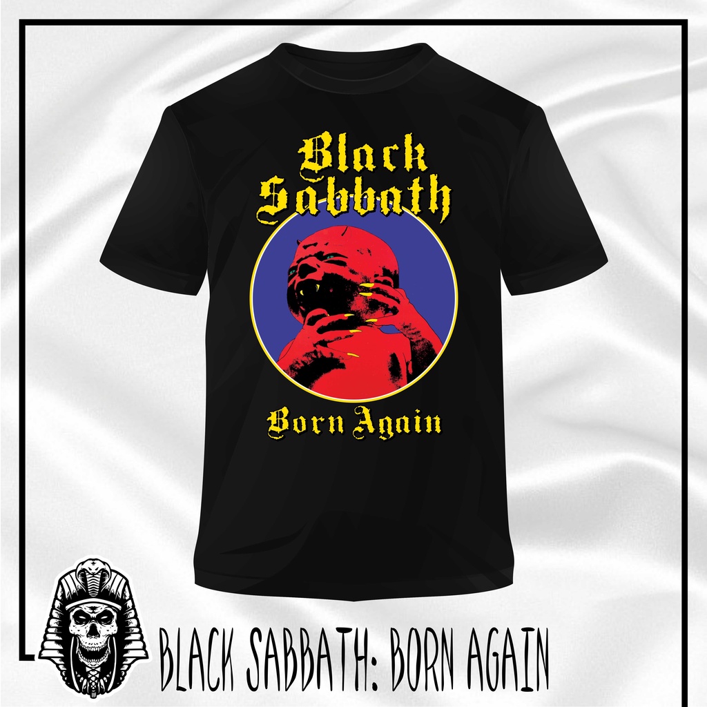 Camisetas  Born To Black
