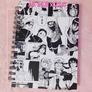 Sketchbook Para Desenho Anime Naruto, Bloco De Notas Para