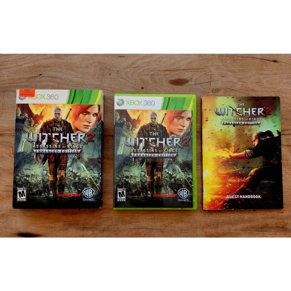 The Witcher 2: Assassins of Kings Enhanced Edition - Xbox 360, Xbox 360