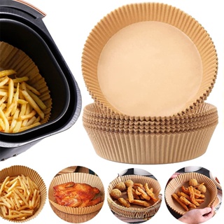 Protetor Fritadeira Air Fryer 20Cm - 50 Papéis Descartáveis