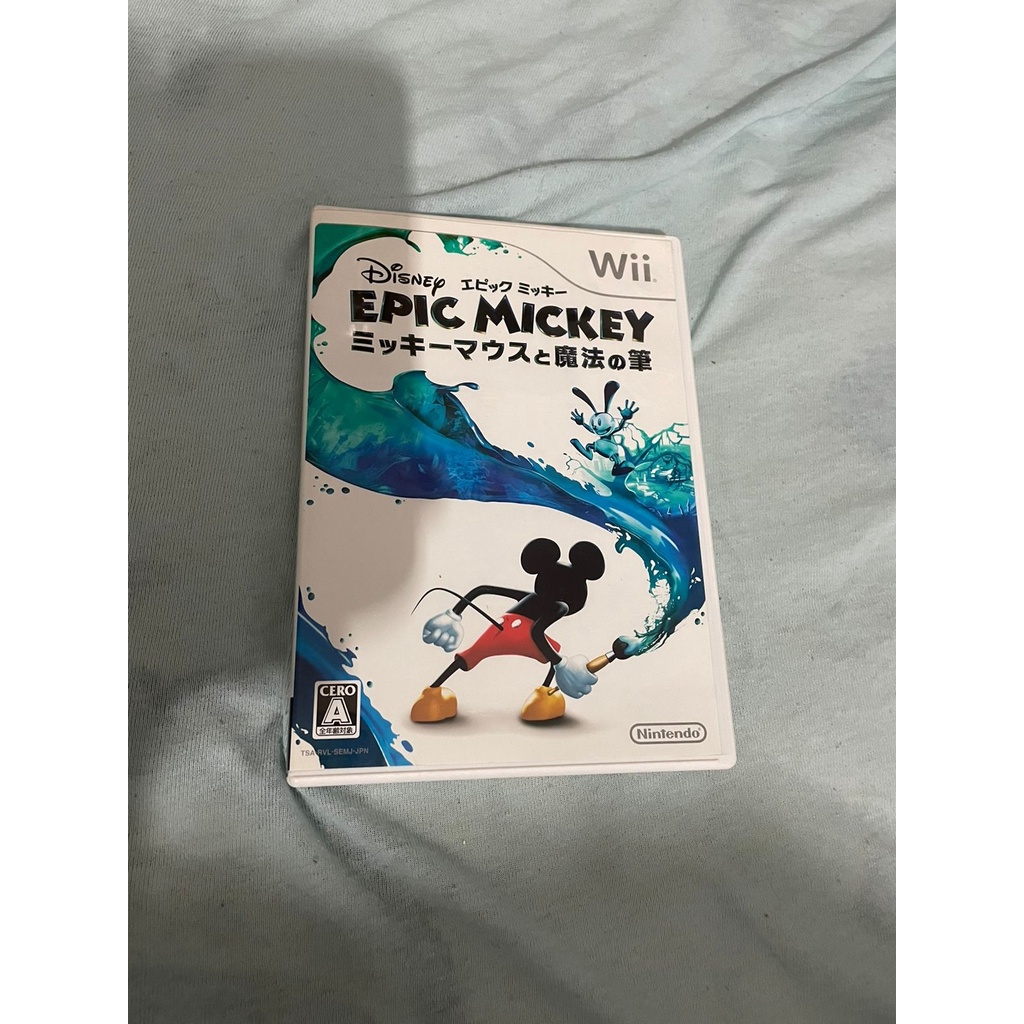 Epic mickey nintendo clearance wii