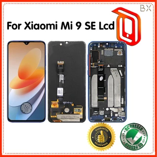 Tela De Exibição Para Xiaomi Mi 9 SE Lcd Digitalizador De Sensível Ao Toque Com Moldura 9SE Mi9 M1903F2G Substituição