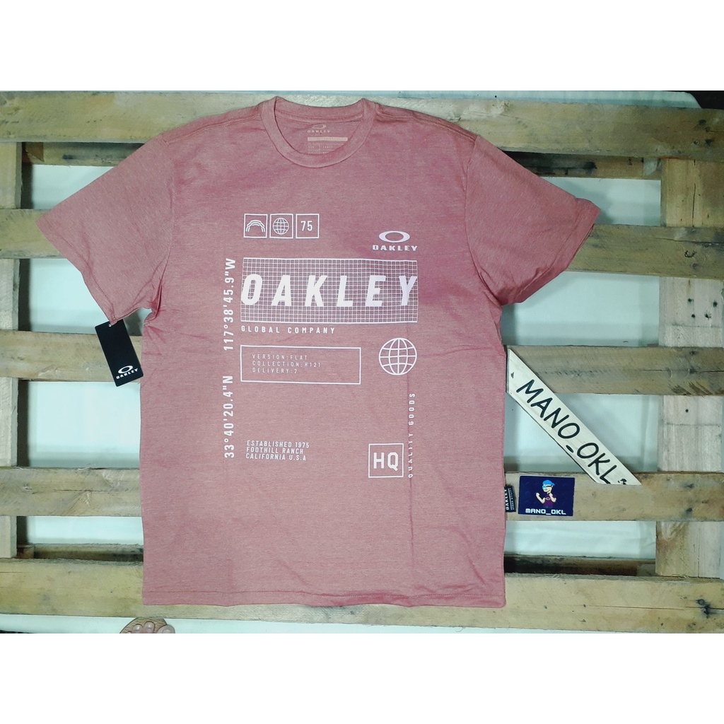 Camiseta Oakley Frog Big Graphic Tee Original Lancamento