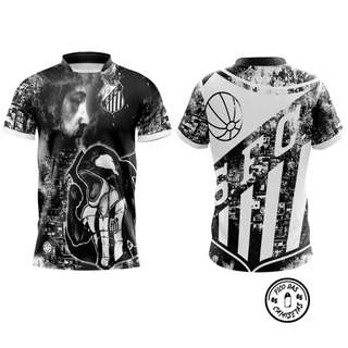 CAMISETA DE QUEBRADA SANTOS 40