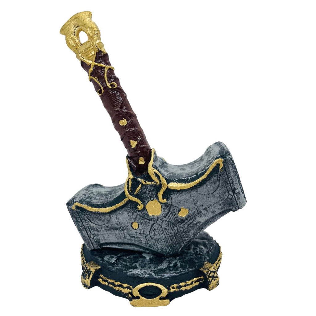 Mjölnir Martelo de Thor de God of War Ragnarok 20CM