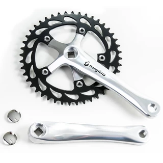 Pedivela Bicicleta single speed Sugino aluminio 44 dentes mtb bike