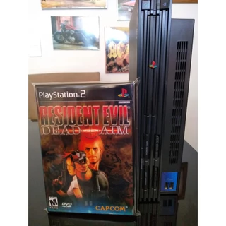 Resident Evil Dead Aim - patch - PS2
