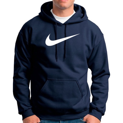 Moletom Nike Top 1 Blusa De Frio Canguru Com Capuz